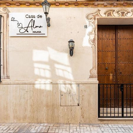 Casa De Alma Hotell Málaga Eksteriør bilde