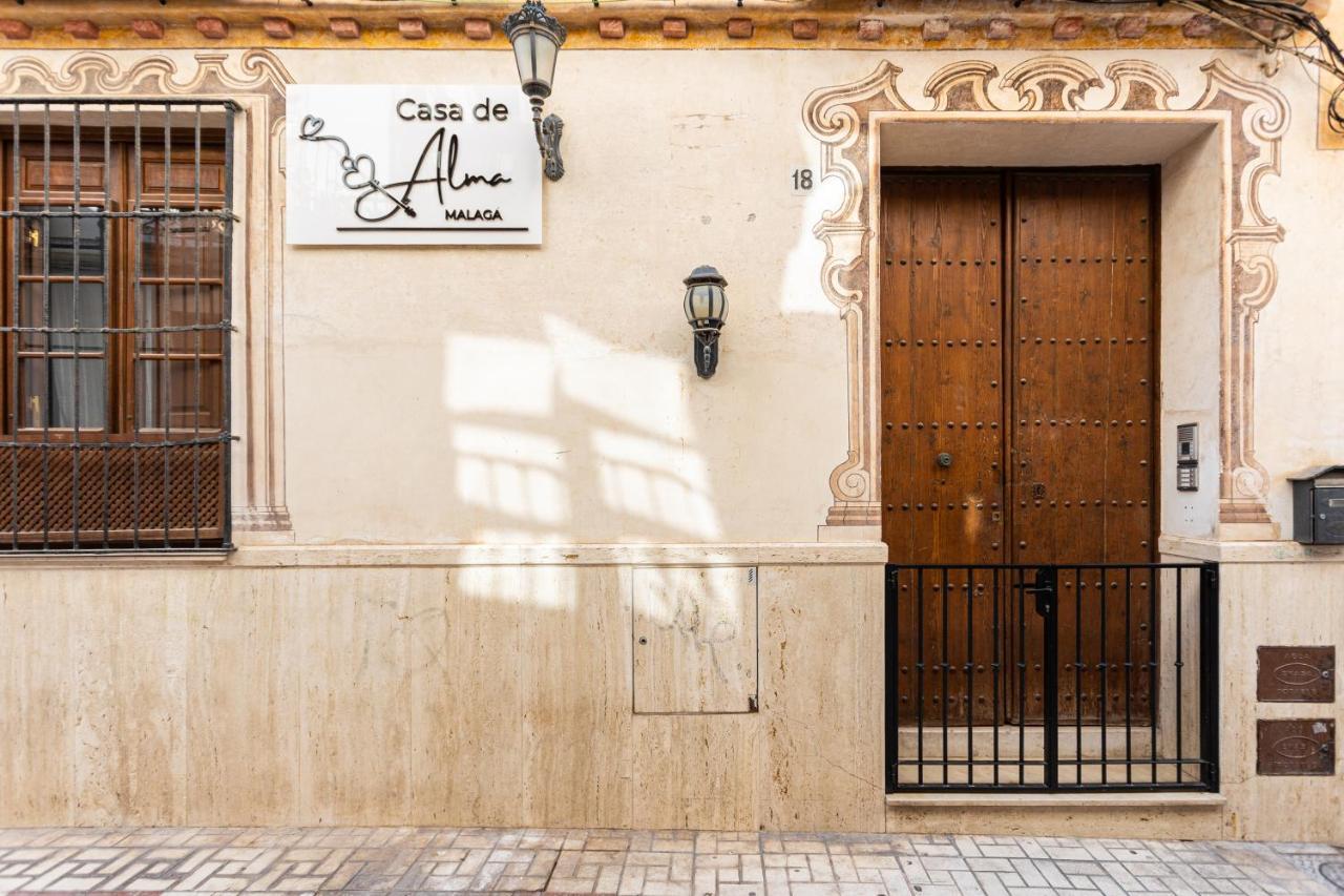 Casa De Alma Hotell Málaga Eksteriør bilde