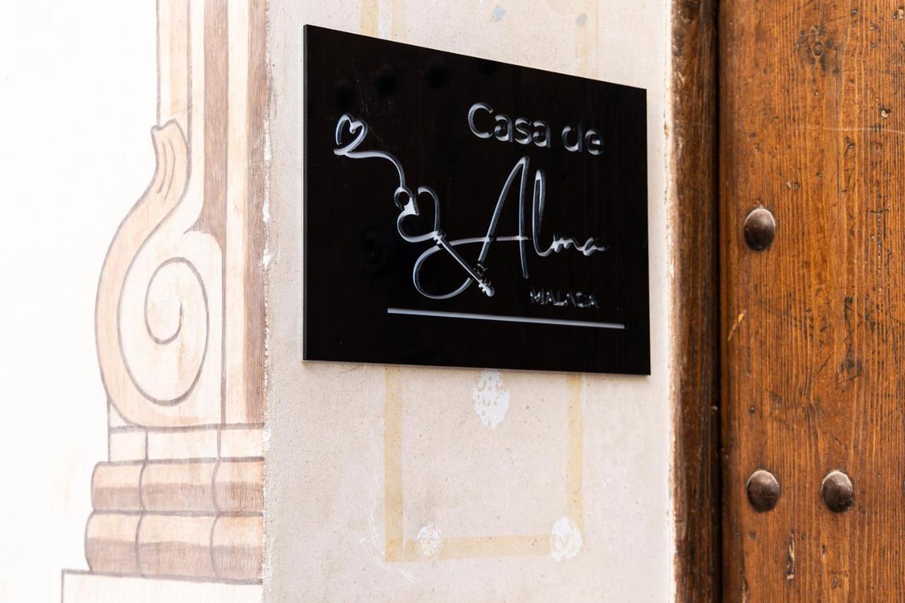 Casa De Alma Hotell Málaga Eksteriør bilde