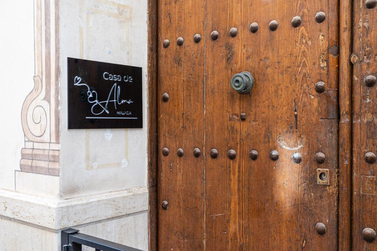 Casa De Alma Hotell Málaga Eksteriør bilde
